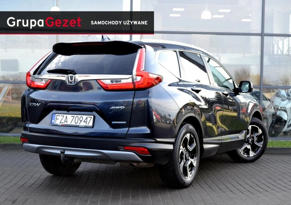 Honda CR-V cena 129990 przebieg: 149400, rok produkcji 2019 z Janów Lubelski małe 79